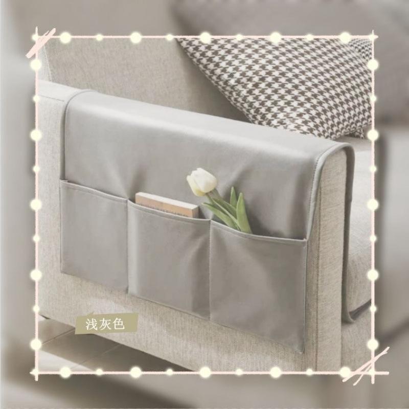 Sofa Armlehnen Organizer Tasche Sofa Überwurf Seitentaschen zur Aufbewahrung Zuhause Hängender Organizer Zeitschriften Bücher Snacks Fernbedienung