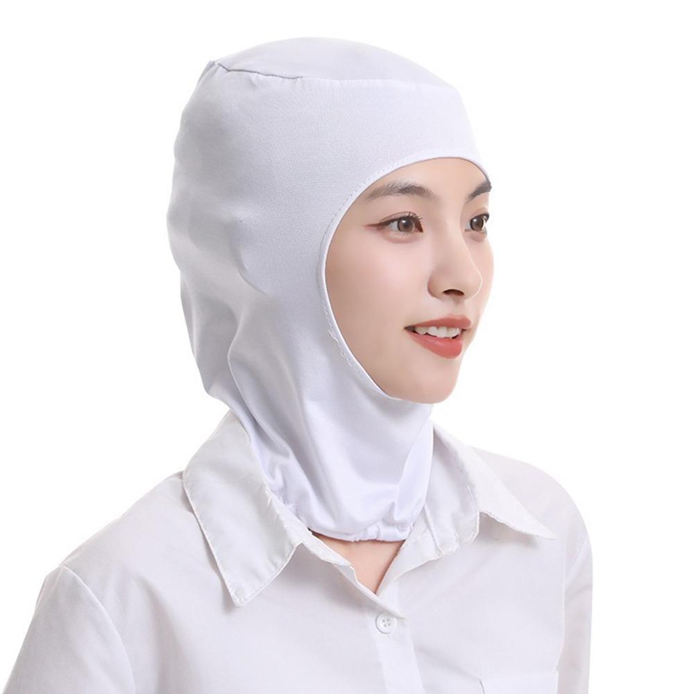 Breathable Work Cap Elastic Work Hat New Balaclava  Food Factory