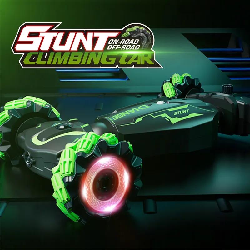 

1:16 Радиоуправляемый автомобиль с распознаванием жестов, спрей Twisti Stunt Drift, игрушечный автомобиль с дистанционным радиоуправлением, автомобили со световыми подарками, детские подарки
