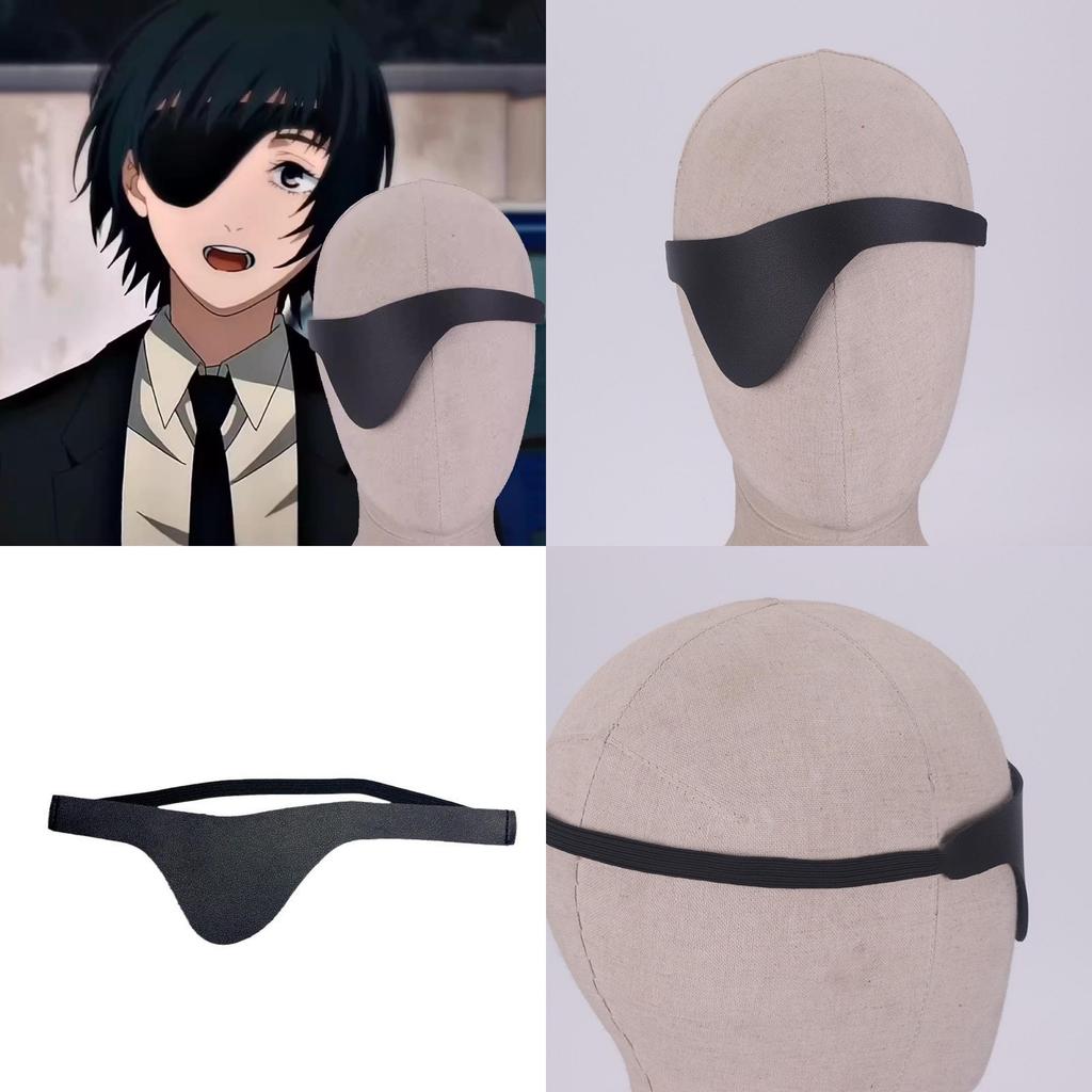 Chainsaw Man Cosplay Eye Mask Accessory For Anime Fans With Comfortable Fit For Cosplay Events