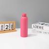 Stainless Steel Vacuum Insulated Travel Mug 500ml Double Wall Leakproof Sport Water Bottle Outdoor Hiking Gym