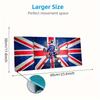 Rangers Abzeichen Benutzerdefinierter Name Große Größe Mauspads Große Gaming-Tischauflage Rutschfest Laptop Tablet Großes Mauspads XXL Matte Mini-PC Spielmatte Mit Verriegeltem Rand