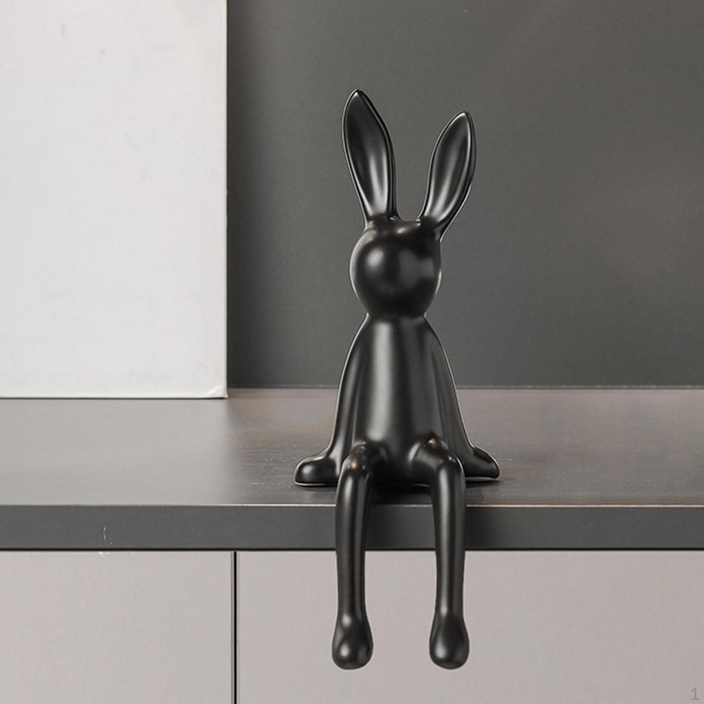 Figur, Staty, Skulptur, Djur Dekorativ Figur med En Slät Glaserad Yta för