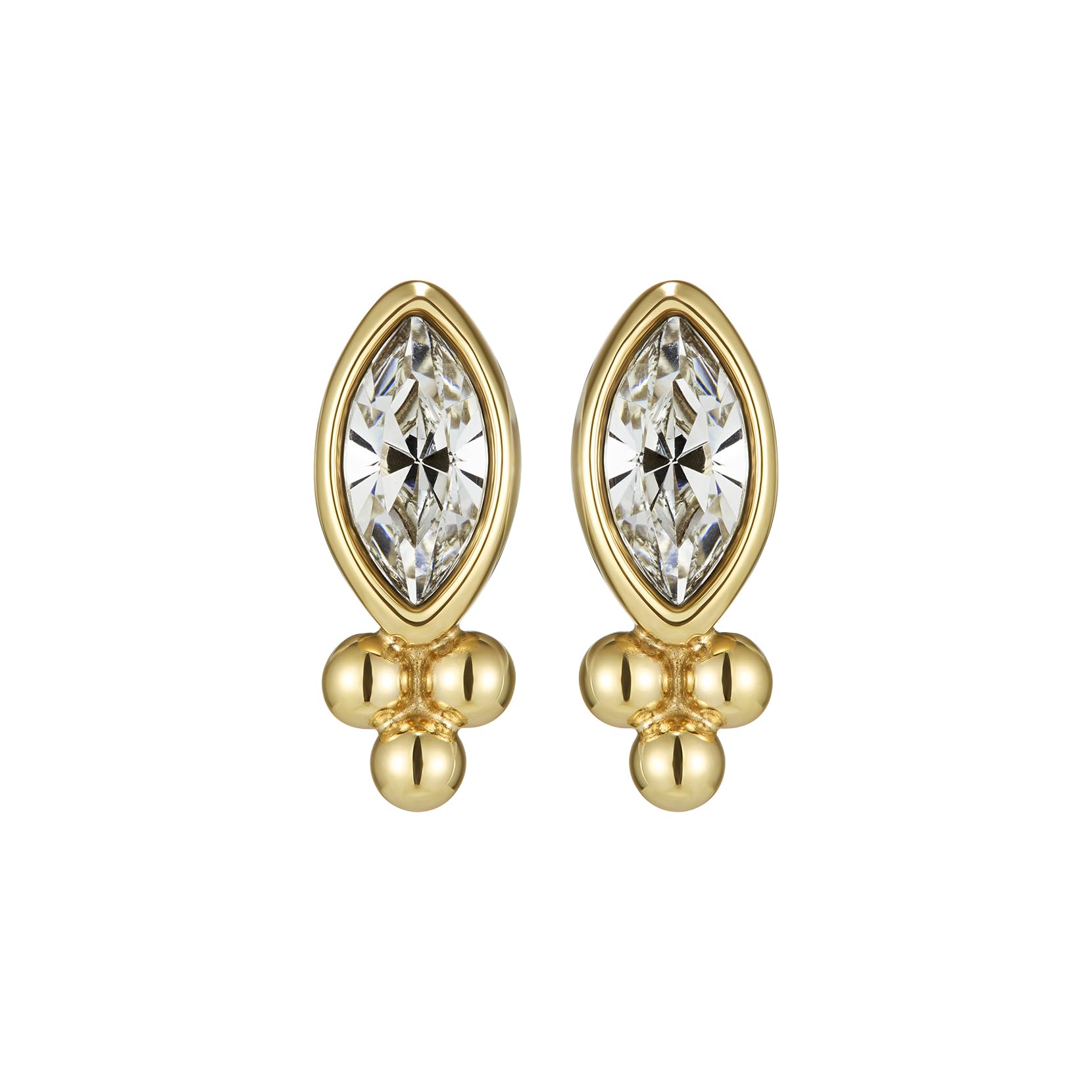 

Authorized Dealer Olivia Burton Classic Dainty Gold Stud Earrings 24100286 [OLIVIA BURTON] Women s золотий