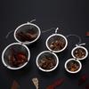 3-Piece Tea Strainer, Tea Infuser Ball, 304 Stainless Steel, for Brewing and Dashi, Heat-Resistant