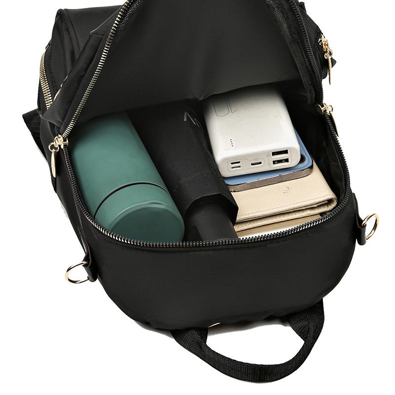 Versatile Korean Style Fashion Backpack for Women - High-End Oxford Cloth