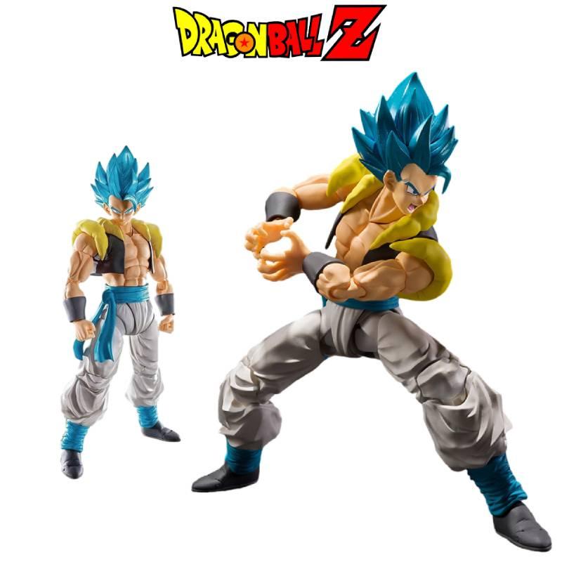 Super Saiyan Blue Goku Figur, bewegliche Gelenke, Sammlermodell, 16 cm, PVC, Dragon Ball Thema, handgefertigte Actionfigur