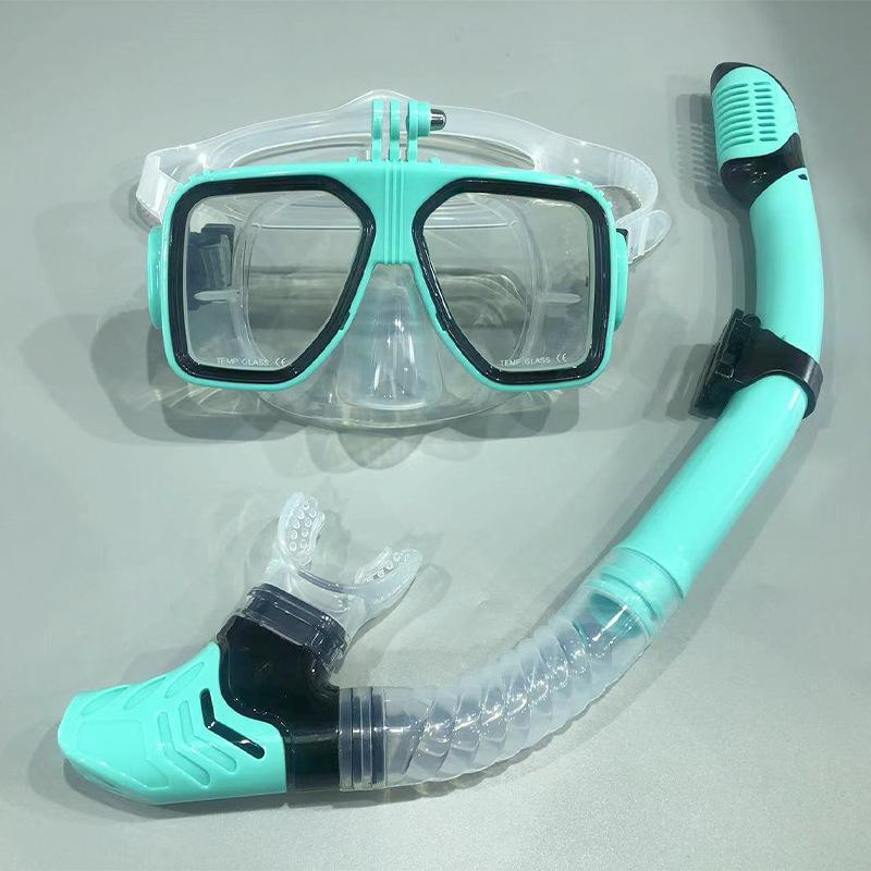 New diving glasses professional snorkeling equipment