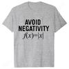S5XL Best Funny Math Teacher Joke Fun Stay Positive TShirt Unisex Shirts For Men Fashion Clothing Streetwear Graphic T Shirts