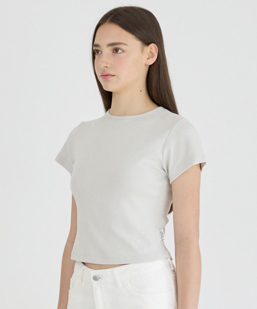 Nyuyogwogseu Women'S Fit T-Shirt_ Mint Gray