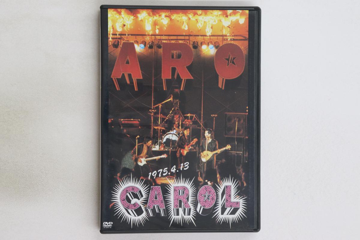

DVD CAROL - Moetsukiru Carol Last Live UMBK1524 KITTY 2003 Japan Music Video Used
