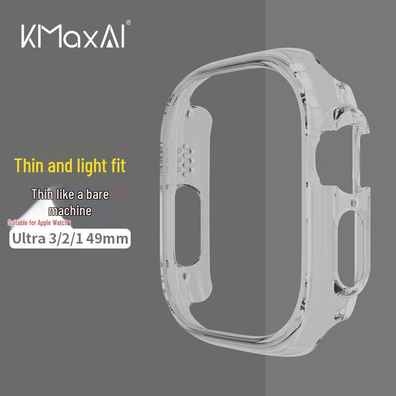 Защитный чехол KMaxAI для Apple Watch Ultra 3/2/1