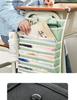 Fresh Color Hanging Book Bag & Desk Organizer for High School Students