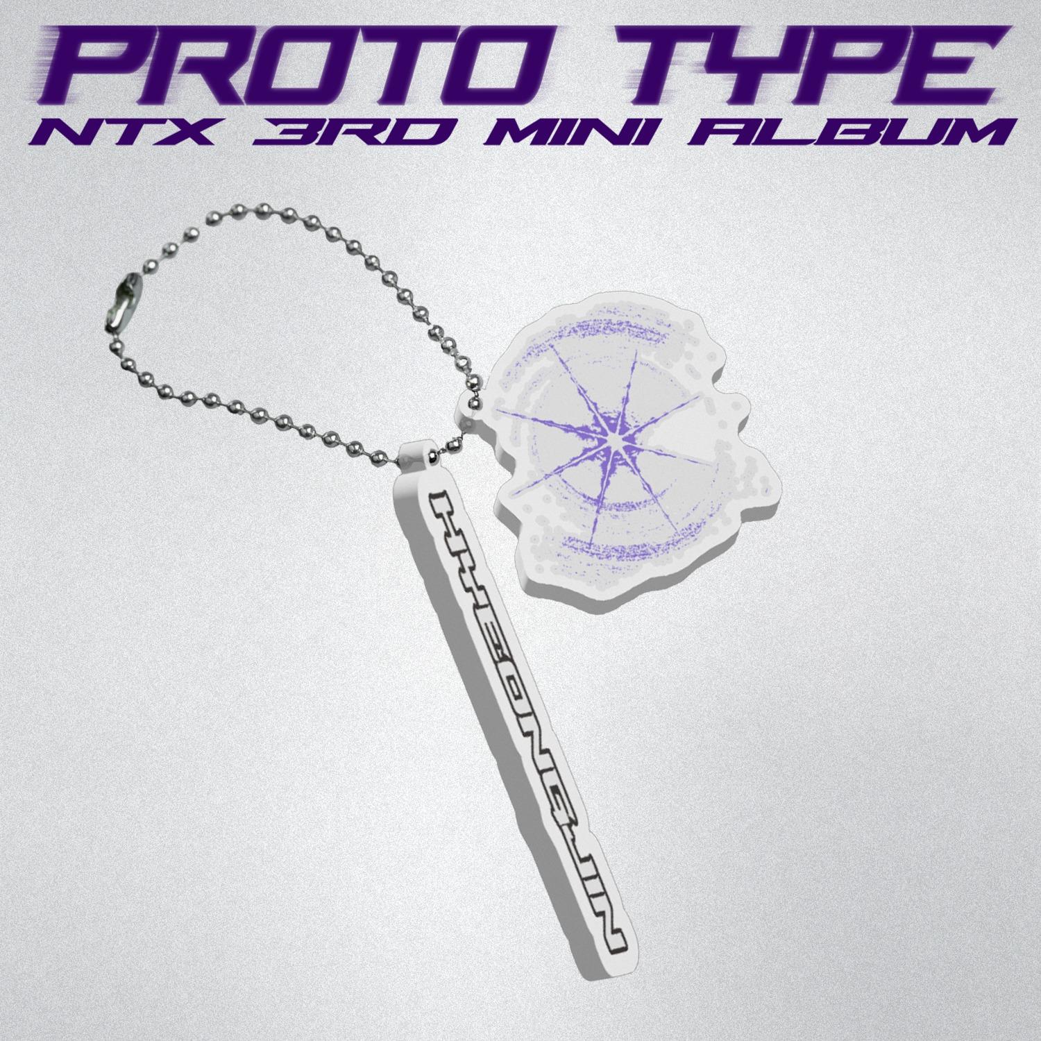

(NAME KEYRING ver.) NTX [PROTO TYPE] 3rd Mini Album NAME KEYRING ver.