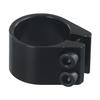 Seatpost Seatpost Clamp 31.8mm Black Double Bolt Forged Alloy
