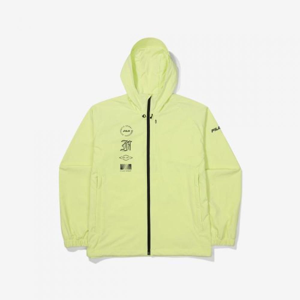Fila Graphic Stretch Hood Windbreaker hues/95