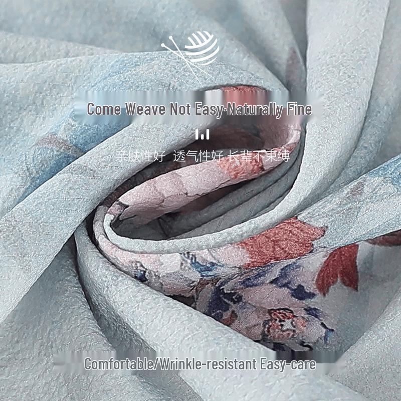 Tang Lady Mid-Aged Women's Spring/Summer Breathable Shirt