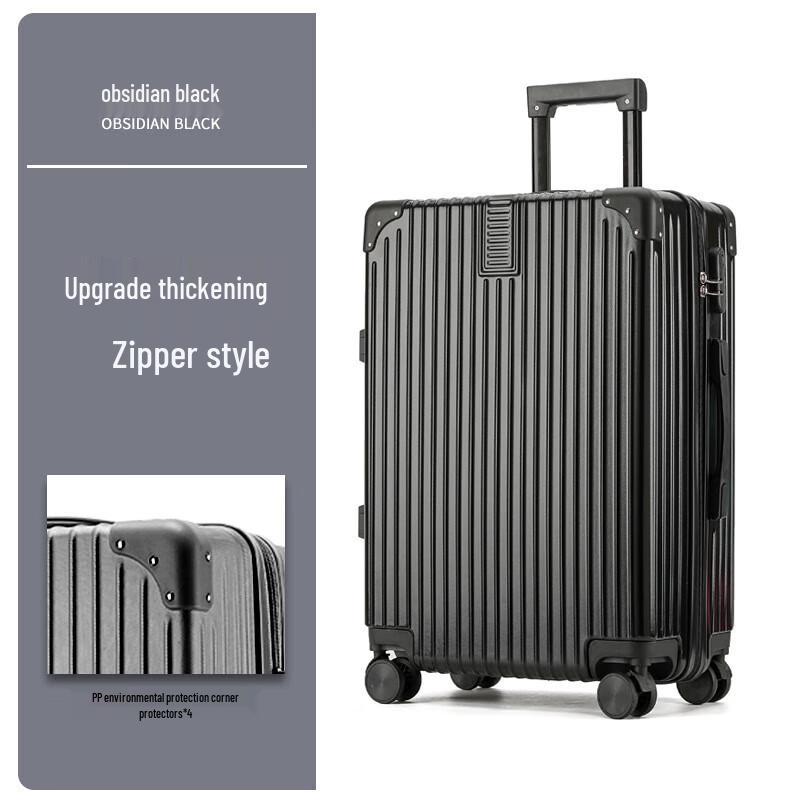 Traveler 8603 Universal Wheel Zipper Luggage