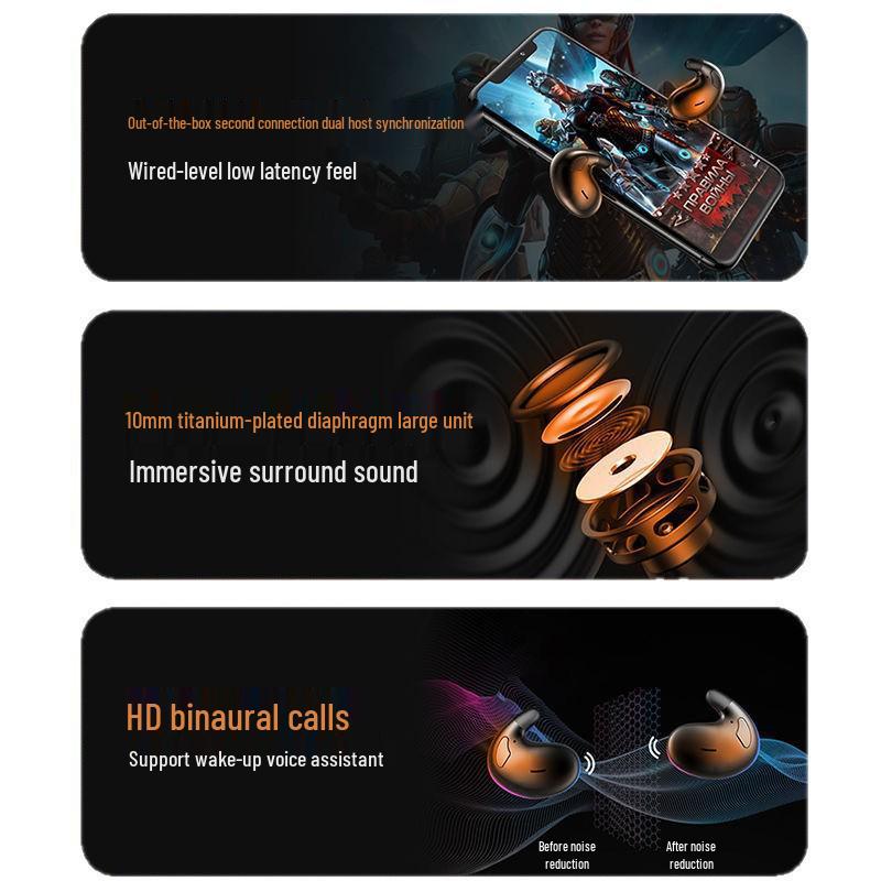 Wireless Bluetooth Headsets