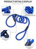 All In One Nylon P Chain Dog Training Collar Leash No Pull Anti Shock Quick Release Buckle Explosion Proof Walking Lead For Small Medium Large Pet