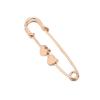 Adjustable Waist Skirt Pin: Anti-Exposure Metal Brooch Clothing Accessory
