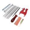 Chainsaw File Kit 1 8in 5 32in 11 64in 3 16in 13 64in 7 32in Wooden Handle Universal Chain Saw Sharpening Files for On