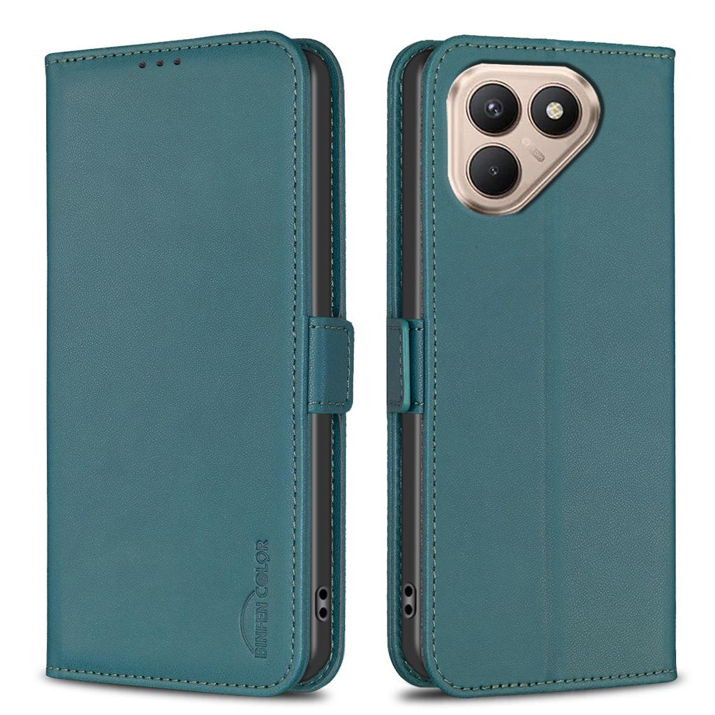 For TECNO Pova 7 Pro 5G Case BINFEN COLOR BF31 PU Leather Flip Folio Phone Wallet Cover