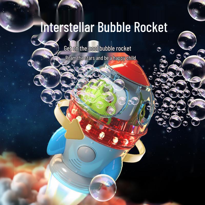 2025 Starry Sky Automatic Bubble Machine for Kids Guangdong