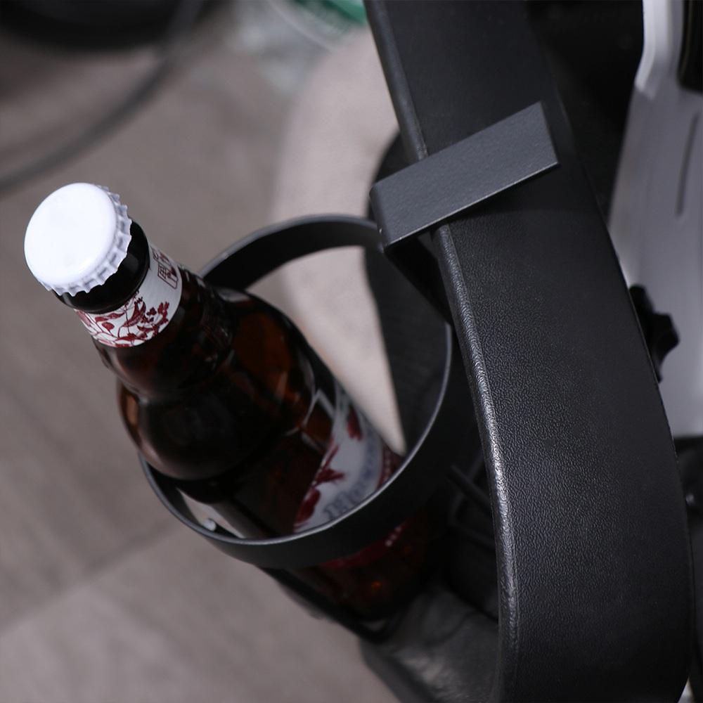 Portable Desktop Mug Rack Waterproof Cup Hanging Storage Holder Clip-on Cup Holder  Home