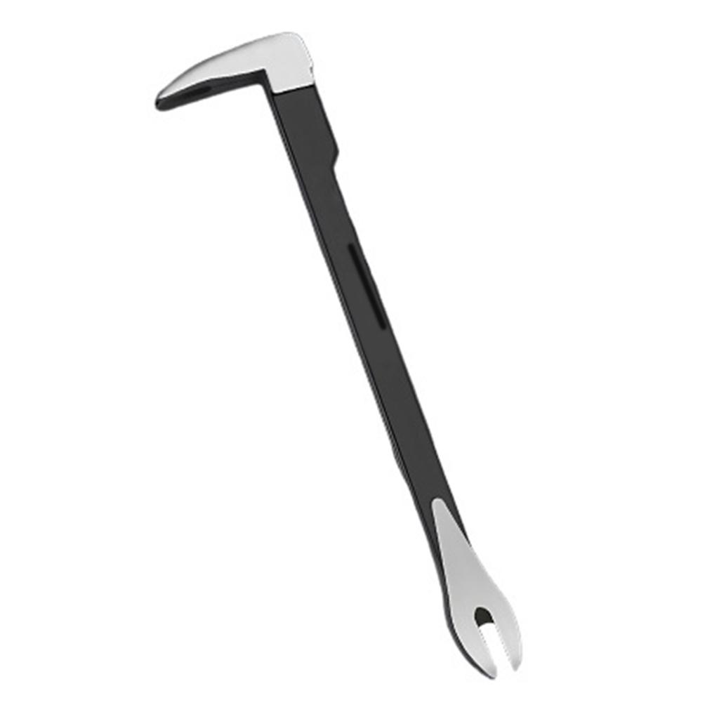 Multifunctional Crowbar Tool with No-Slip Grip Steel Nail Extractor Cats Paw Pry Bar for Home Remolding & Woodworking