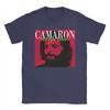 Camarones de la isla 100% Cotone Maglietta Per Unisex Estate Vintage T-shirt Girocollo Harajuku Magliette Oversize Design Top