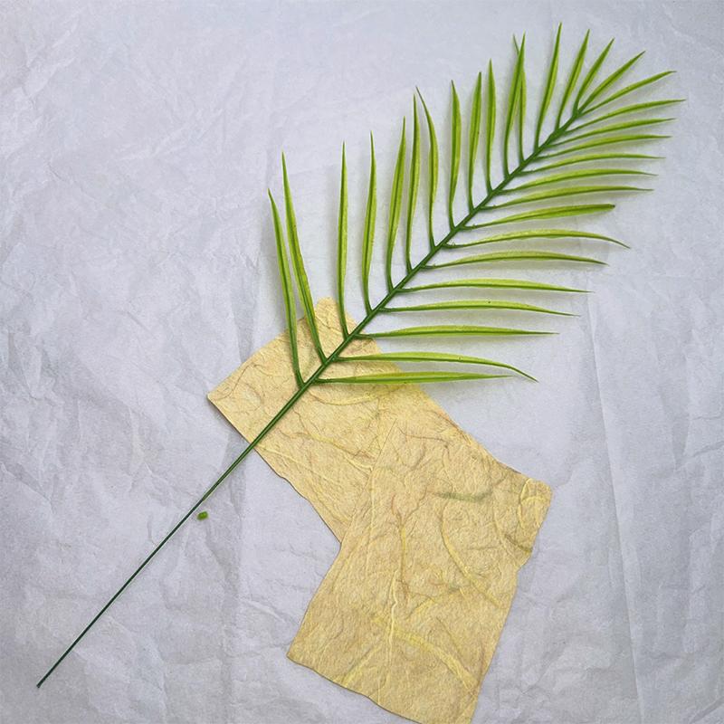 10Pcs Artificial Palm Tropical Leaves Monstera Leaves for Hawaiian Party Beach Table Wedding Baby Shower Birthday Decoration