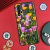 Spring Tulips Flower For Huawei P20 P40 P30 Lite P60 Pro Nova 12s 11i 12i 10 9 SE 5T Y91 Y90 Y60 Y70 Y72 Y61 Case
