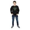 HARRY POTTER Boys Slytherin Sport Emblem Sweatshirt