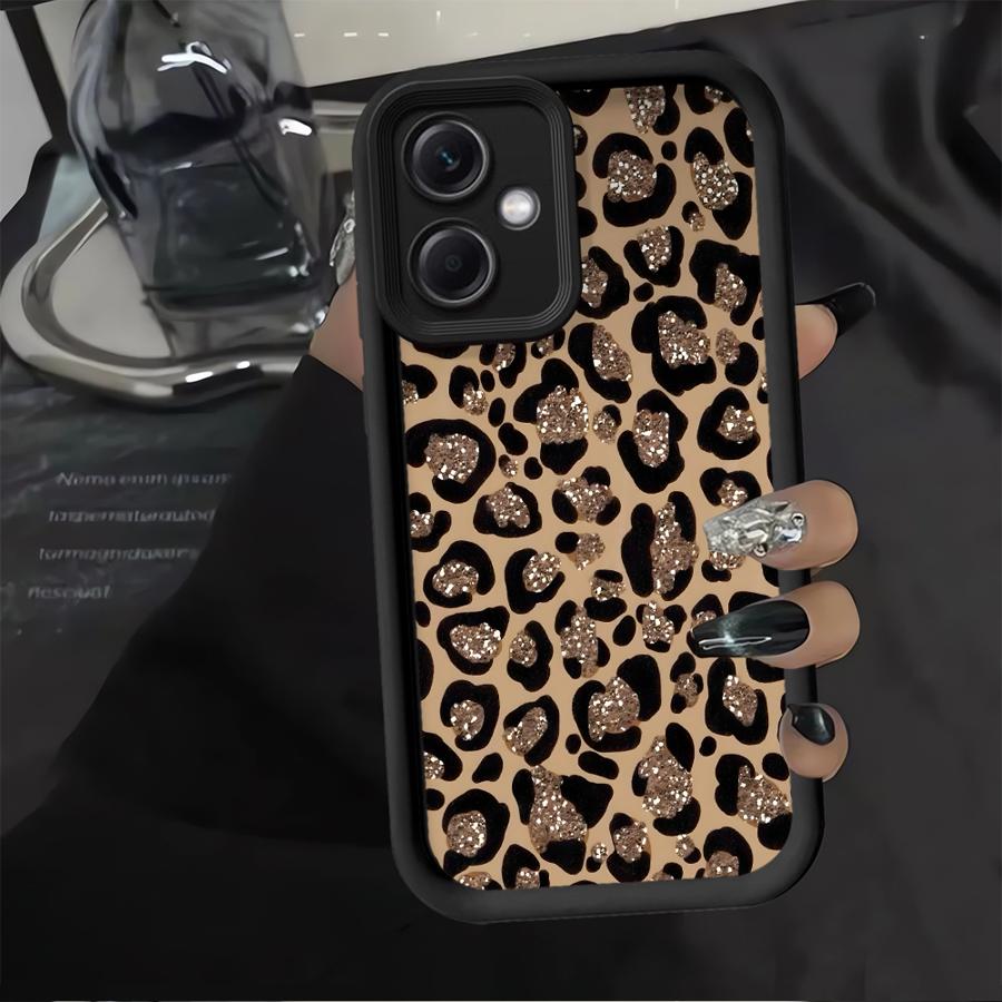 Simple Leopard Print Phone Cover Case for Xiaomi Redmi Note 14 Pro Plus 12s A1 A2 A3 A4 14C Note 13 12C 10 12 11s 11 13C