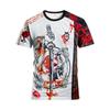Men's Football Shirt Fan Fit Crew Neck Comfortable Sports Top