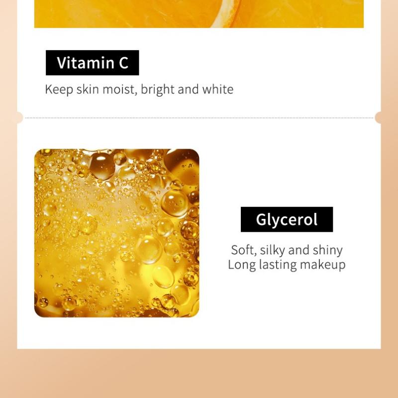 Makeup, Vitamin C Mushroom Air Cushion 20g Hydrating Light and Breathable BB Cream