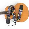 Mayan Ethnischer Stil Ukulele-Gurt Langlebiger Verstellbarer Gitarrengurt Clip-On Hawaii-Gitarrengurt Sling Instrument Gitarrenzubehör