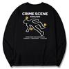 Seupeullaesikodeu Long Sleeve Black - Crime Scene