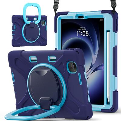 For Xiaomi Pad Mini/Redmi K Pad Case with Shoulder Strap TPU + PC + Silicone Kickstand Tablet Cover