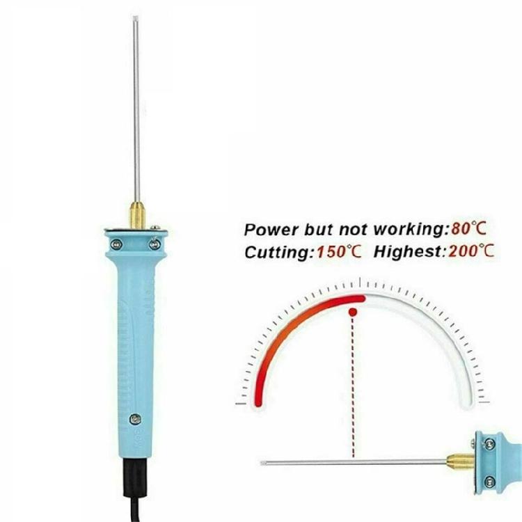 Electric Foam Cutting Machine Pen Tools Kits with Cutting Pin Styrofoam Cutter