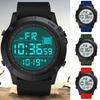 Men's Digital Watch Sports Electronic Watch With Luminous Display, Running Timer, Alarm Clock, Resistant Fitness Watch For Outdoor Activities