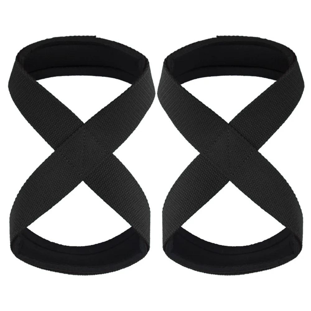 1 Pair Bracer Sport Fitness Wrist Wraps Polyester Gym Support Lifting Grip Belt  Bodybuilding