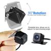 CVBS Car Reversing Camera Car Rear View Camera with HD Night Vision 170° Wide