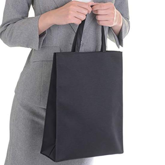 Aurora Grosgrain Sub-Bag, Made In Japan, A4 Size, Gusseted, Available In Two Sizes, Vertical and Horizontal, Suitable for Both Celebrations and