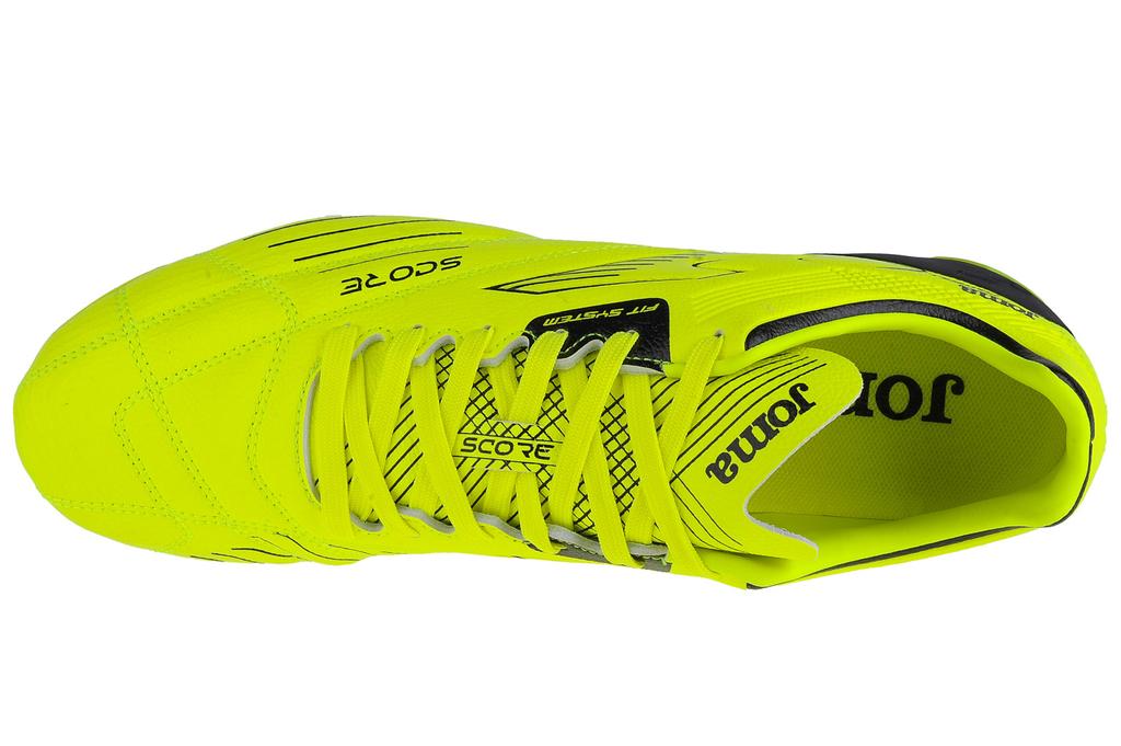 Joma Score 2309 FG, Mens yellow Football cleats