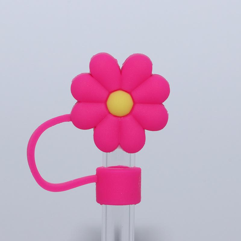 Stanley 40oz Ice Cup Flower Straw with 10mm Dust Cap