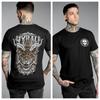 VIKING Gothic Dark Tattoo Art Style Summer Casual TShirt Unisexs and Womens Luxury Brand Top