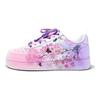 Nike Air Force 1 Slip Resistant, Abrasion Resistant, Lightweight, Breathable Low Top Skateboard Shoes Women's DD8959-100(team308-)