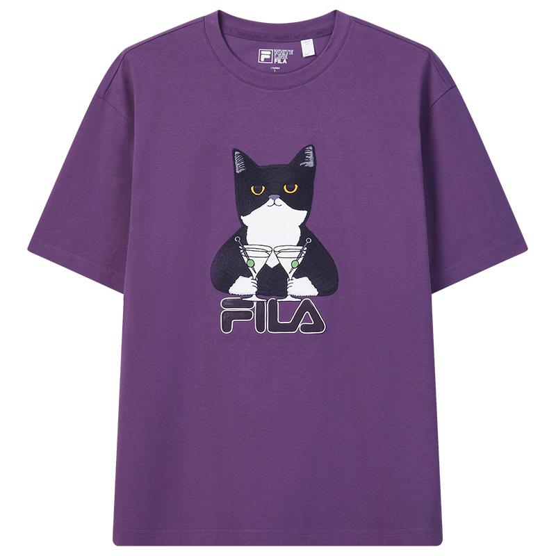 FILA Men s Knit Short Sleeve T-Shirt L